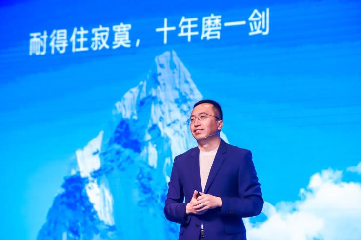 榮耀總裁趙明武大演講：在榮耀，近半員工都是90后