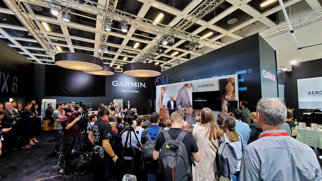 煥彩，心生 Garmin Venu亮相柏林IFA展