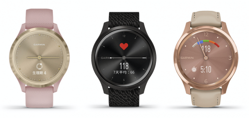 獨有的融合性設(shè)計語言——GarminMove系列的“雙面屬性”