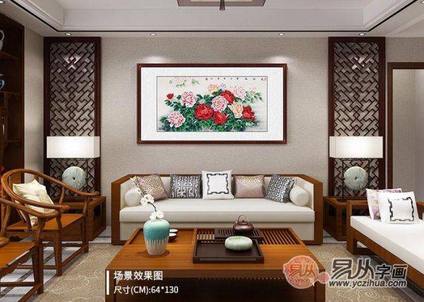客廳墻面掛什么字畫好，這些花鳥國畫是很經(jīng)典的選擇