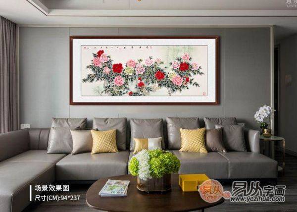 客廳墻面掛什么字畫好，這些花鳥國畫是很經(jīng)典的選擇
