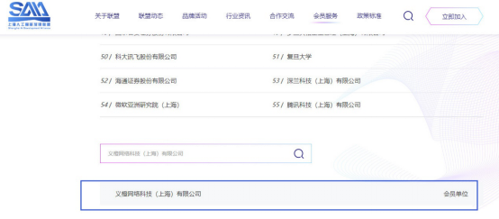e成科技加入SAIA，與微軟、百度、騰訊、科大訊飛等共建上海人工智能新高地
