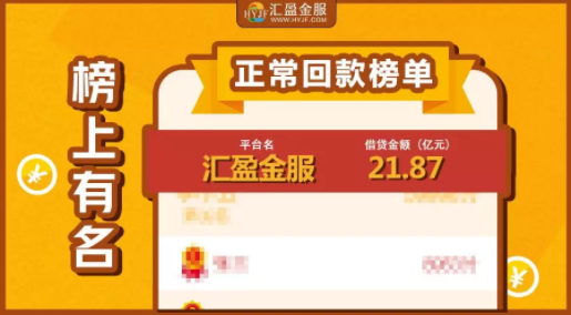 8月百家網(wǎng)貸平臺(tái)正常回款榜單出爐，匯盈金服榜上有名