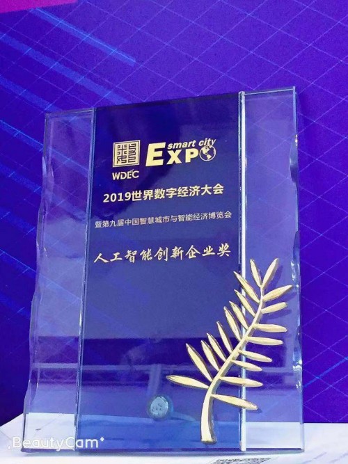 眾盟數(shù)據(jù)參展2019寧波智博會(huì)，榮獲“人工智能創(chuàng)新企業(yè)獎(jiǎng)”
