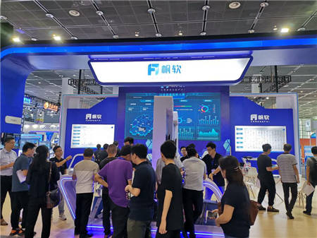 賦能企業(yè)數(shù)據(jù)應(yīng)用，帆軟軟件亮相2019世界物聯(lián)網(wǎng)博覽會(huì)
