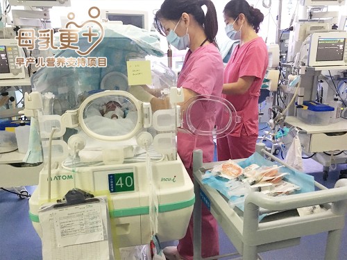 用愛(ài)托起早產(chǎn)兒新生翅膀！公益之路，健合與你同行