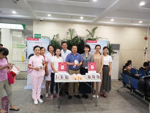 用愛(ài)托起早產(chǎn)兒新生翅膀！公益之路，健合與你同行