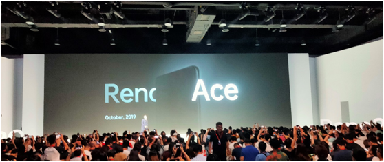 OPPO Reno Ace首曝光，Reno家族再添新成員