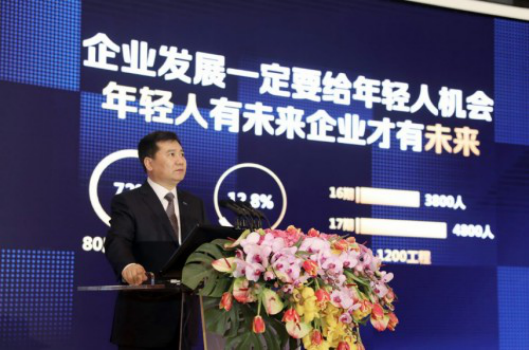 放手、敢用、用新，張近東人才培養(yǎng)論