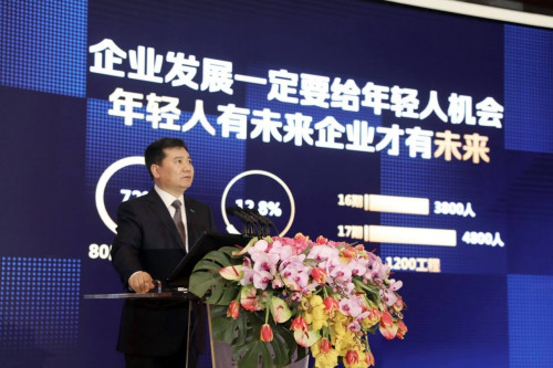 企業(yè)需要什么樣的人才？張近東兩個字回應(yīng)