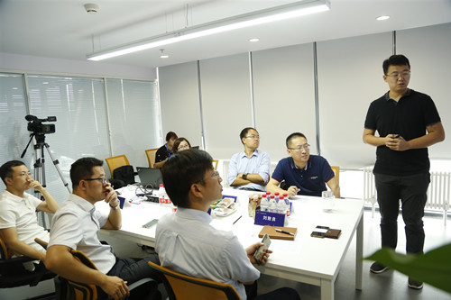 中關(guān)村創(chuàng)V+應用場景孵化大賽復賽圓滿成功！