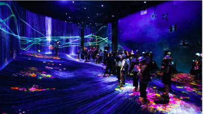 愛(ài)普生攜手teamLab 無(wú)界美術(shù)館今秋落戶(hù)魔都