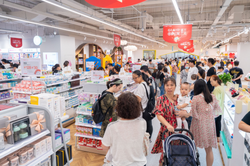 蘇寧紅孩子3.0店煥新開業(yè) 智慧零售引領購物服務體驗再升級
