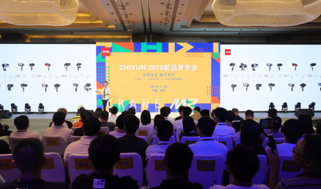 智云穩(wěn)定器：短視頻東風(fēng)正盛，云臺行業(yè)乘勢而起
