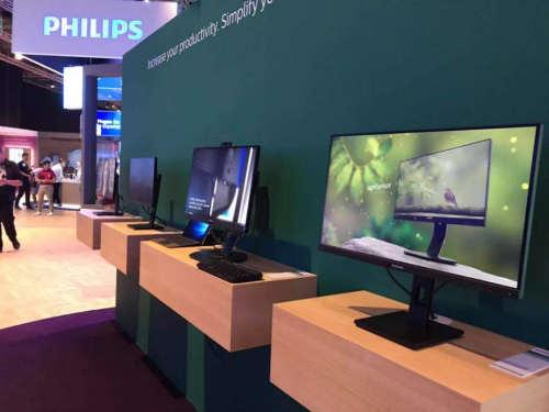 無(wú)限可能丨飛利浦顯示器攜高新視訊解決方案亮相IFA2019