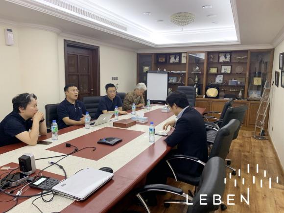 LEBEN同醫(yī)代表團隊赴阿拉伯考察 將探索更多合作可能