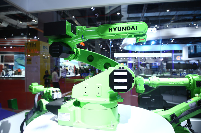 “AI+ROBOT”亮點(diǎn)紛呈，哈工智能再次亮相中國(guó)工博會(huì)