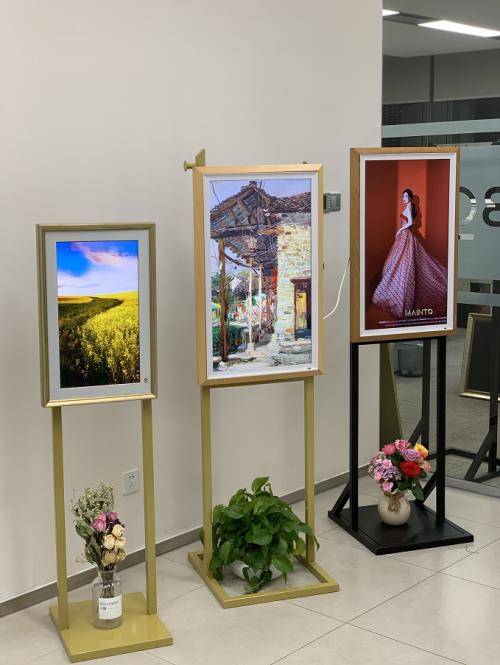 BOE畫屏-廣告展示應用解決方案