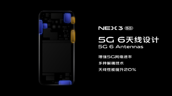 5G王者旗艦驚艷亮相！NEX3 5G攜手招商銀行啟動瘋狂福利！