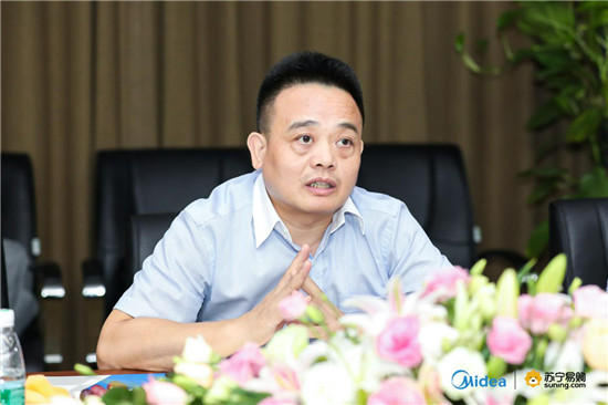 強(qiáng)強(qiáng)聯(lián)合!蘇寧易購(gòu)與美的冰箱敲定深度合作結(jié)成產(chǎn)銷(xiāo)聯(lián)盟