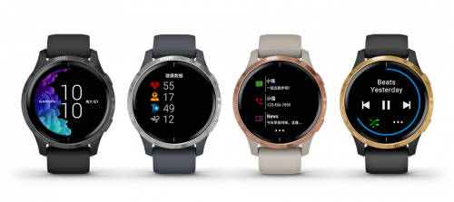 “健康嗨！”之神助攻 Garmin Venu讓你活出彩！