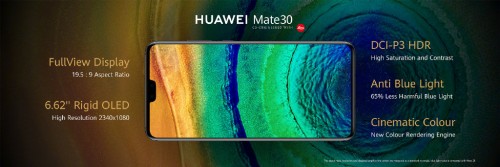 地表最強華為Mate30系列發(fā)布：顏值驚艷，性能拍照無短板