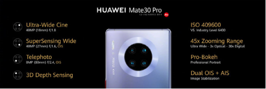 年度旗艦機(jī)皇非華為Mate30系列莫屬，發(fā)布會(huì)讓人想N刷！
