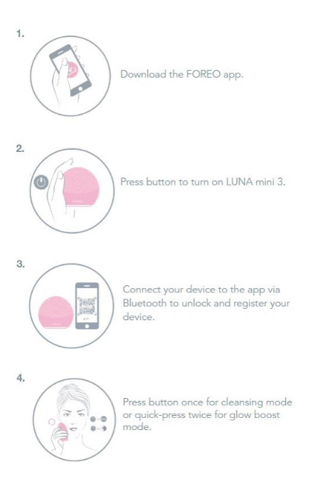 LUNA（露娜）潔面儀 開(kāi)啟精致生活的大門(mén)