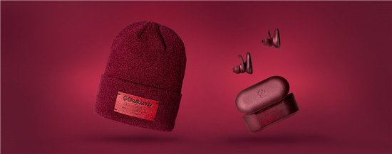 Skullcandy 推出“深邃紅”P(pán)ush真無(wú)線(xiàn)藍(lán)牙耳機(jī)，無(wú)拘無(wú)束探索音樂(lè)深意