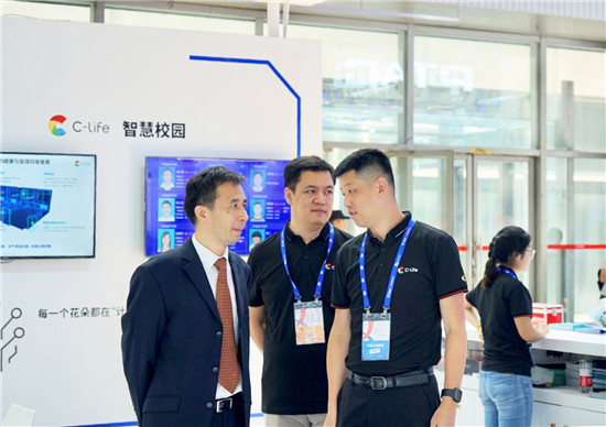 C-Life亮相2019天翼智能生態(tài)博覽會，助力智能物聯(lián)網(wǎng)時代開啟