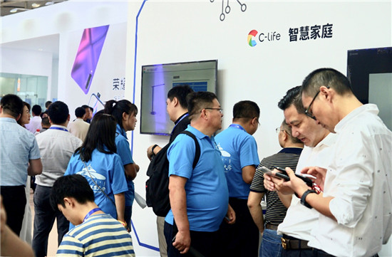 C-Life亮相2019天翼智能生態(tài)博覽會，助力智能物聯(lián)網(wǎng)時代開啟