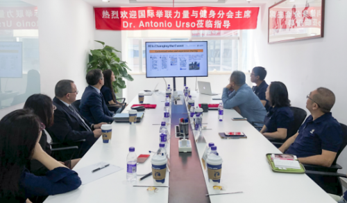 重磅！企鵝體育攜手國(guó)際舉重聯(lián)合會(huì)力量與健身分會(huì) 開啟戰(zhàn)略合作