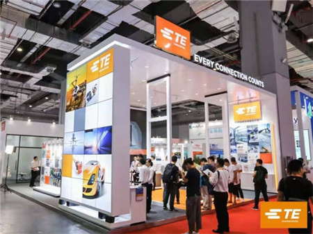 TE Connectivity亮相2019年工博會，助力中國工業(yè)向數(shù)字化轉(zhuǎn)型