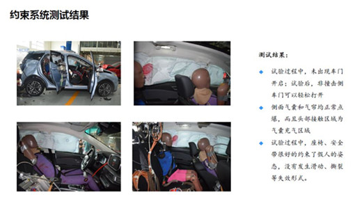 比想象中更安全，北汽新能源EX3三車雙重碰撞獲滿分評價