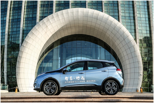 比想象中更安全，北汽新能源EX3三車雙重碰撞獲滿分評價