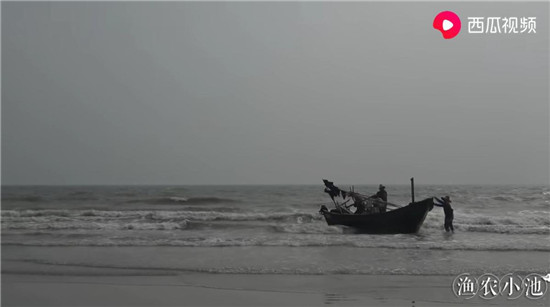 烏魚(yú)主動(dòng)上船、魚(yú)蝦講究體面，“姜太公”式打漁走紅西瓜視頻
