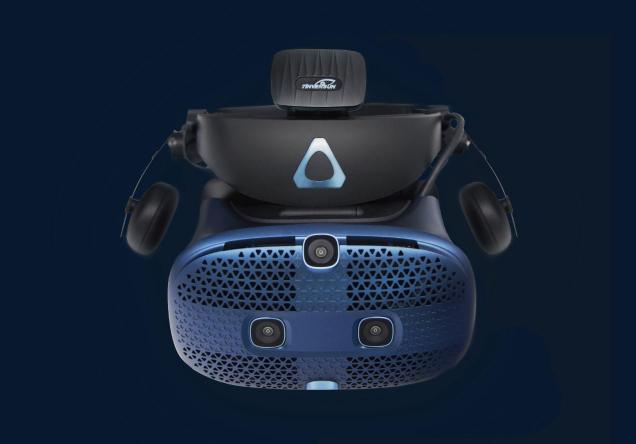 “視”界不一樣 七鑫易維眼球追蹤產(chǎn)品Droolon F1成為HTC官方合作配件，于今日首發(fā)亮相