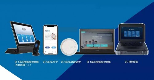 訊飛聽(tīng)見(jiàn)轉(zhuǎn)寫(xiě)系列產(chǎn)品亮相2019天翼智能生態(tài)博覽會(huì)