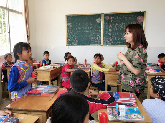 淺橙科技：因?yàn)樨?zé)任，公益帶來(lái)更多的幸福
