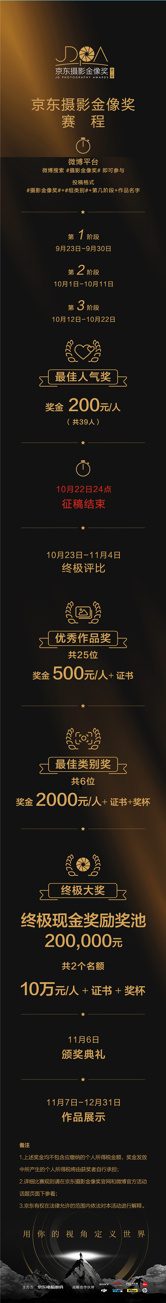 2019京東攝影金像獎賽事升級，攝影萌新迎來崛起之勢