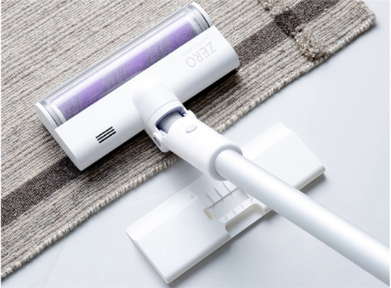睿米ZERO新品無線吸塵器天貓首發(fā)，開啟健康除菌新生活