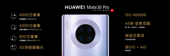 優(yōu)等生華為，用Mate30系列書(shū)寫(xiě)滿(mǎn)分答卷