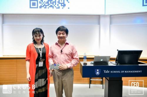 生命匯陳力，從5大維度盤點長江CEO班美國游學(xué)之旅