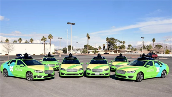 AutoX無人車完成1億美元A輪融資，將亮相21屆高交會