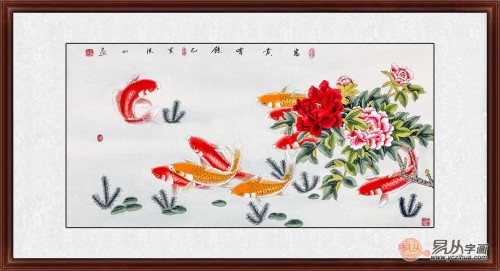 室內(nèi)墻面掛什么裝飾畫好，最適合家里掛的三種裝飾畫