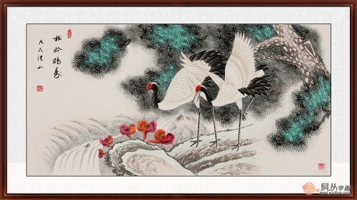 室內(nèi)墻面掛什么裝飾畫好，最適合家里掛的三種裝飾畫