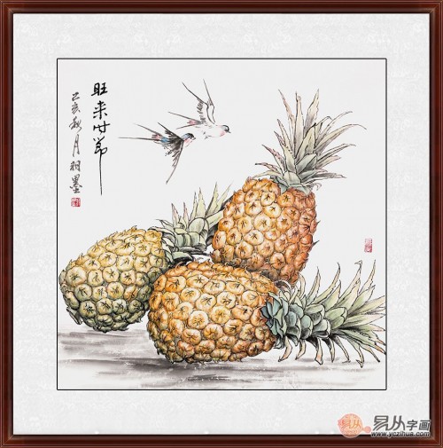 室內(nèi)墻面掛什么裝飾畫好，最適合家里掛的三種裝飾畫