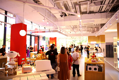 順勢而為開拓零售新圖景，京東之家福建龍巖首家形象店開業(yè)