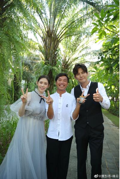 郭碧婷向佐絕美婚紗照，竟然出自他手？