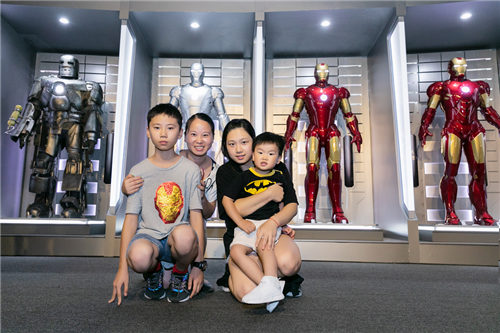 國慶去哪玩？邀你足不出“滬”玩轉漫威展！